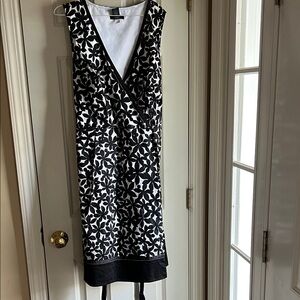 Women’s Lane Bryant Black and White Dress - Size 22 -worn once